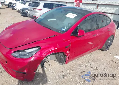 2023 Tesla Model Y Performance Dual Motor All-Wheel Drive из США, поврежденный, VIN 7SAYGDEF5PF786749